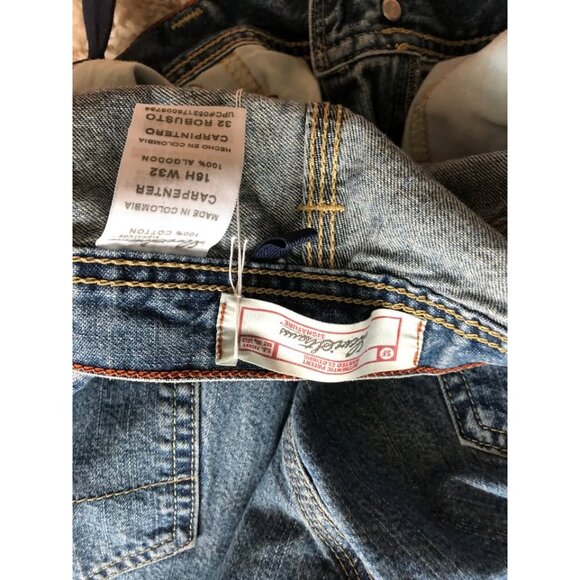 Rare Vintage Levi Carpenter Pants 32W - Picture 9 of 9